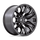 20x9 Fuel Off-Road D803 Flame Black 5x127 ET1 CB71.5 Wheel Rim