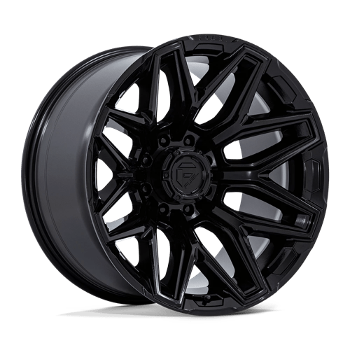 20x10 Fuel Off-Road Flux Gloss Black 8x180 ET-18 CB124.2 Wheel Rim