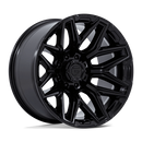20x10 Fuel Off-Road Flux Gloss Black 8x180 ET-18 CB124.2 Wheel Rim