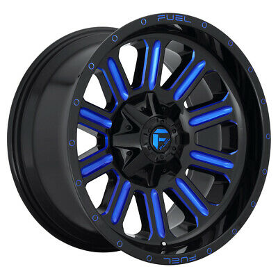 18X9 Fuel D646 Hardline Gloss Black-BTTC 6X135/6X139.7 ET2 wheel/rim