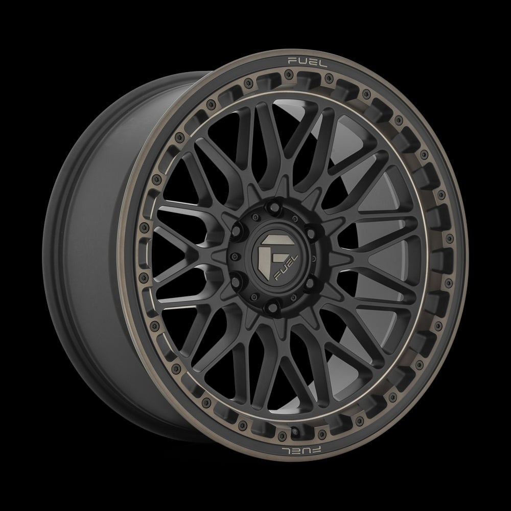 20X9 Fuel D759 Trigger Matte Black Dark Tint 6X135 ET1 wheel/rim