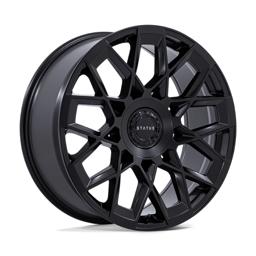 24X10 Status ST005 Matrix M-Blk 5x120 ET35 Wheel Rim