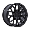 24X10 Status ST005 Matrix M-Blk 5x120 ET35 Wheel Rim