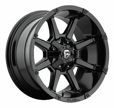 20X9 Fuel D575 Coupler Gloss Black 8X180 ET20 wheel/rim