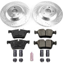 PowerStop Z23 Daily Driver Carbon-Fiber Ceramic Brake Pad and Drilled & Slotted