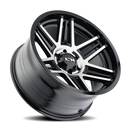 20x9 ION 147 Gloss Black Machined 8x165.1 8x6.5 ET18 Wheel Rim