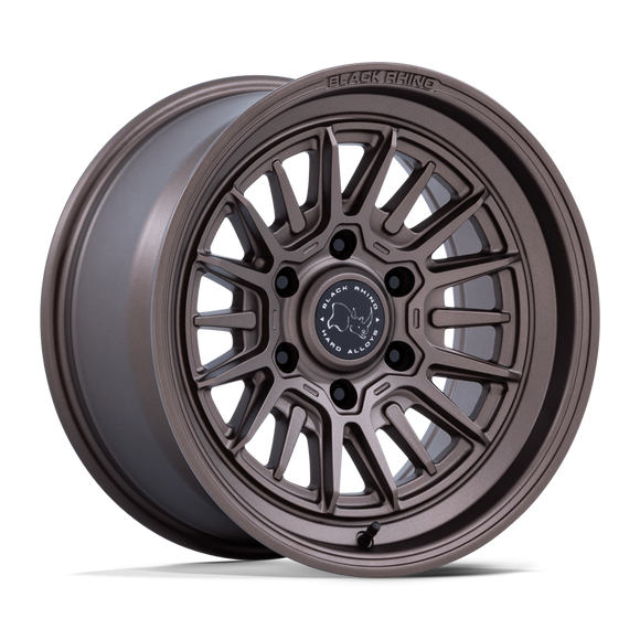 17X8.5 Black Rhino BR030 Taleo Burnt Bronze 6X135 ET0 CB87.1 Wheel Rim
