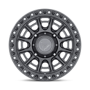 15x7 Fuel Off-Road FV832 Cycle UTV Gloss Gunmetal 5x114.3 ET10 CB72.56 Wheel Rim