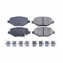 PowerStop Z17 Evolution Ceramic Brake Pads With Hardware