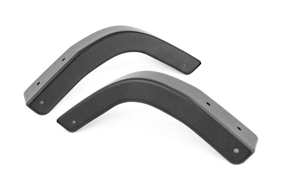 Rough Country Mud Flap Delete For Chevy Silverado 1500 2WD 4WD 2019-2024