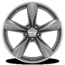 20x11 AME TTF Matte Anthracite With Machined Lip 5X115 -6 5.76 72.56 Wheel/Rim