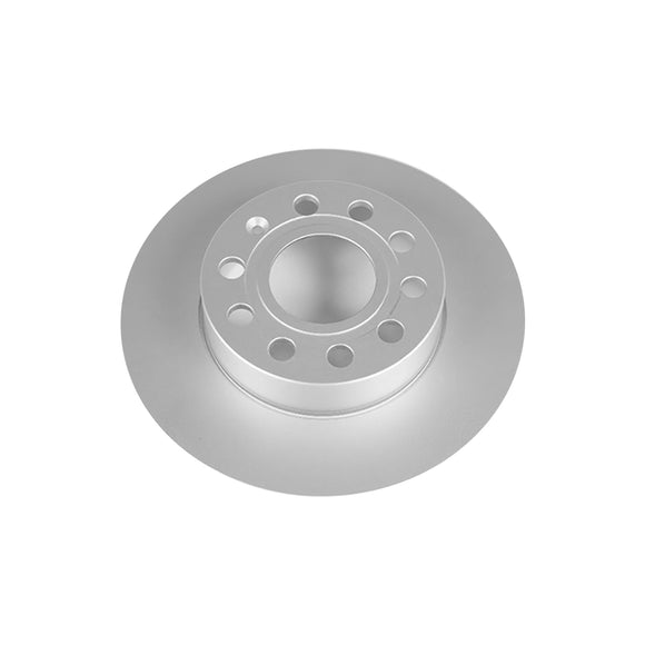 PowerStop Evolution Genuine Geomet Coated Rotors Rear For Volkswagen Jetta