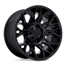 20x10 Fuel Off-Road D772 Twitch Matte Black 6x135 ET-18 CB106.1 Wheel Rim