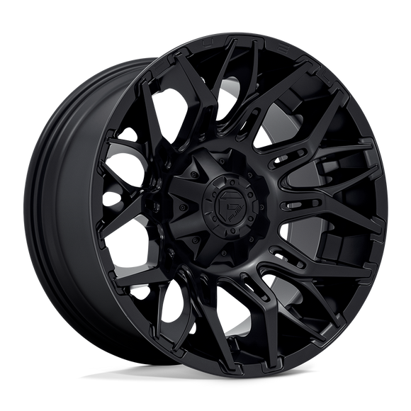 20x10 Fuel Off-Road D772 Twitch Matte Black 6x135 ET-18 CB106.1 Wheel Rim