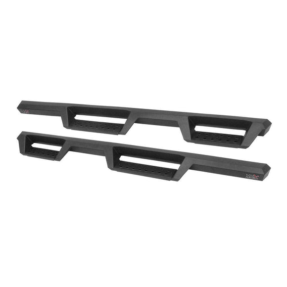 Westin HDX Drop Nerf Step Bars Powder Coated Textured Black Steel 56-13295