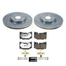 PowerStop Z26 Street Performance Ceramic Brake Pad and Drilled & Slotted Rotor K