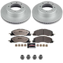 Z36 Truck & Tow Premium Carbon-Fiber Ceramic Brake Pad and Fully Coated Rotor Ki