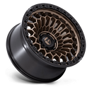 20x9 Fuel Off-Road FC870 Sinister Matte Bronze Matte Black Lip 6x139.7 ET1 Wheel