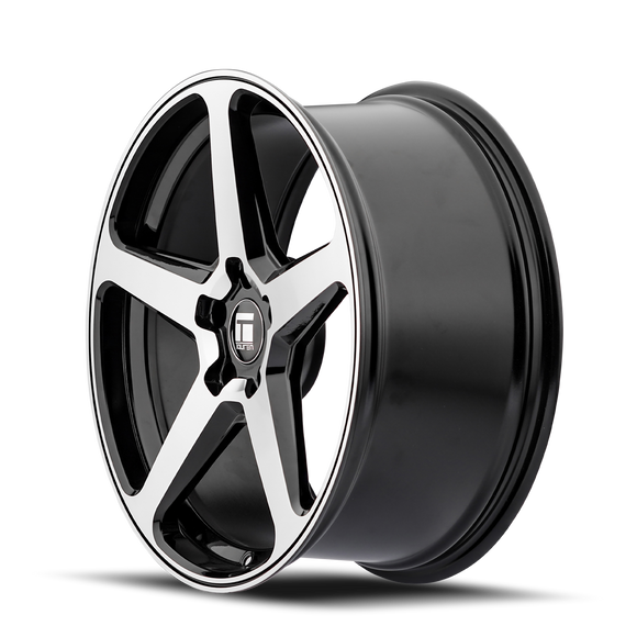 20x9 Touren TF96 Gloss Black Machined 5x114.3 ET35 CB73.1 Wheel Rim