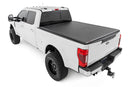 Rough Country Soft Roll Up Bed Cover 6'10" Bed For Ford F-250 F-350 17-23