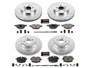 PowerStop Z23 Daily Driver Carbon-Fiber Ceramic Brake Pad and Drilled & Slotted