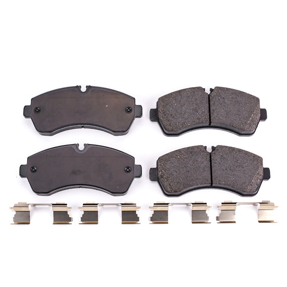PowerStop Z17 Evolution Ceramic Brake Pads With Hardware