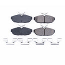 PowerStop Z17 Evolution Ceramic Brake Pads With Hardware