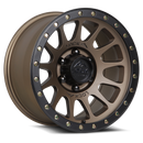 17x9 Lock Off-Road Yosemite Matte Bronze Black Ring 6x135 ET0 Wheel Rim-3