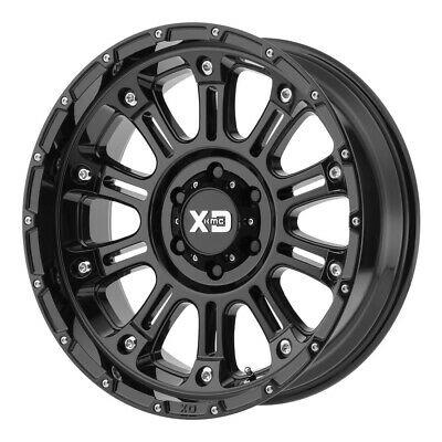 20X9 XD Series XD829 Hoss II Gloss Black 5X127 ET0 wheel/rim