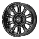 20X9 XD Series XD829 Hoss II Gloss Black 5X127 ET0 wheel/rim-4