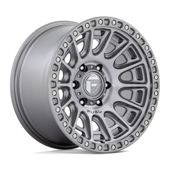 17x8.5 Fuel Off-Road D833 Cycle Platinum 5x120 ET34 CB65.07 Wheel Rim