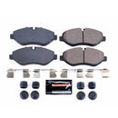 PowerStop Z23 Evolution Sport Carbon-Fiber Brake Pads With Hardware