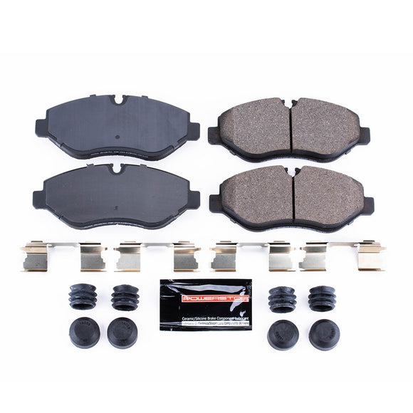 PowerStop Z23 Evolution Sport Carbon-Fiber Brake Pads With Hardware