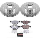 PowerStop Z26 Street Performance Ceramic Brake Pad and Drilled & Slotted Rotor K