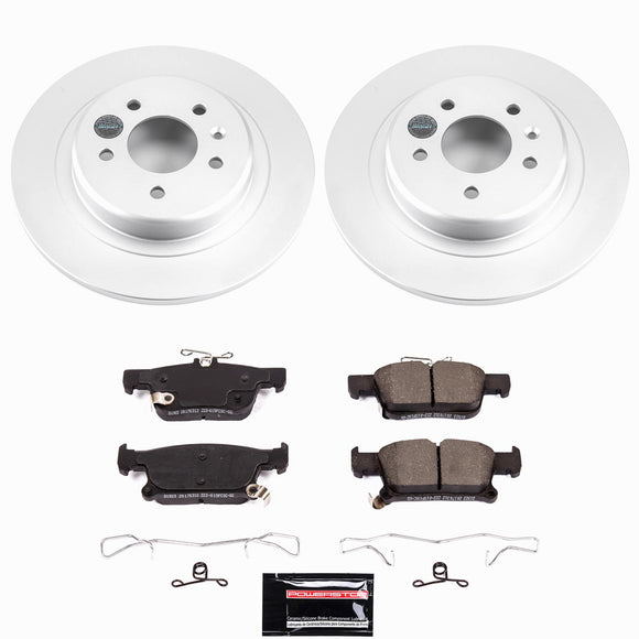 Z23 Daily Driver Premium Carbon-Fiber Ceramic Brake Pad and Fully Coated Rotor K
