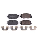 PowerStop Z17 Evolution Ceramic Brake Pads With Hardware