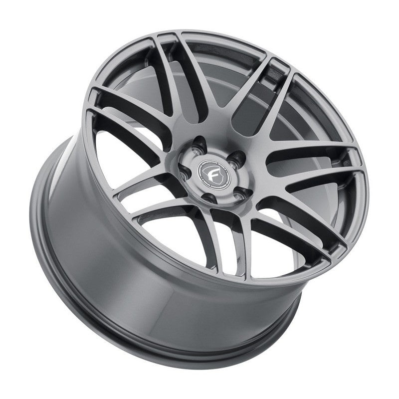 19x11 Forgestar F14 Satin Anthracite 5x120 ET27 Wheel Rim - 0