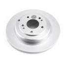 PowerStop Evolution Genuine Geomet Coated Rotors Rear For Hyundai Genesis Coupe