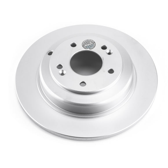 PowerStop Evolution Genuine Geomet Coated Rotors Rear For Hyundai Genesis Coupe