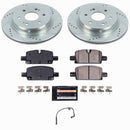 PowerStop Z23 Daily Driver Carbon-Fiber Ceramic Brake Pad and Drilled & Slotted