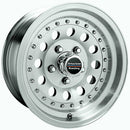 17x8 American Racing Outlaw II Machined Wheel/Rim 8X170 17-8 8-170 ET0-4