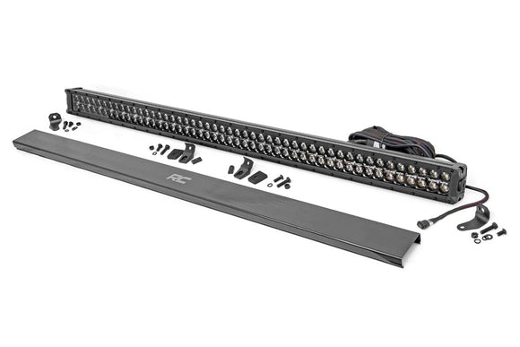Rough Country Black Series LED Light 50" Dual Row Amber DRL