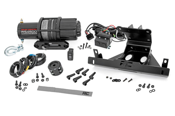 Rough Country Winch Mount RS4500S For Can-Am Maverick X3