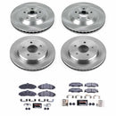 PowerStop Track Day High-Performance Brake Pad and Rotor Kit