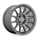 15X8 Motegi MR156 S12 Gloss Gunmetal 4X100 4X114.3 4X4.5 ET28 Wheel Rim-2