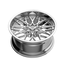 22x10.5 Ridler 681 Brushed With Polished Lip 5x127 ET10 CB83.82 Wheel Rim