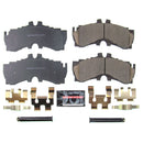 PowerStop Z23 Evolution Sport Carbon-Fiber Brake Pads With Hardware