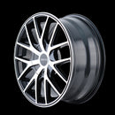 20x8.5 Touren TR60 Black-Machined Wheel/Rim 5x108 3260-2814B