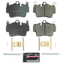 PowerStop Z23 Evolution Sport Carbon-Fiber Brake Pads With Hardware