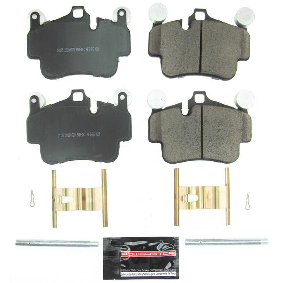PowerStop Z23 Evolution Sport Carbon-Fiber Brake Pads With Hardware